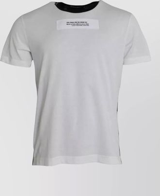 Dolce & Gabbana camouflage cotton crew-neck t-shirt