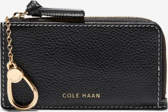 Cole Haan Womens Rachel Card Case - Black