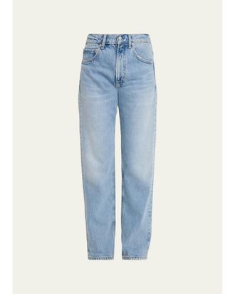 Guest In Residence Everyday Mid-Rise Straight-Leg Jeans