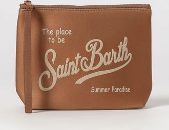 MC2 Saint Barth Pochette Aline in poliestere a righe