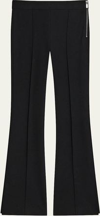 Helmut Lang Slim Ponte Bootcut Pants