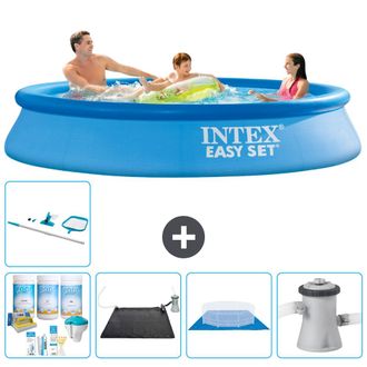 Intex Piscina Easy Set Redonda - 305x61 Cm - 7-piezas S20953