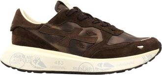 Premiata Lauryn Sneakers - Dames - Sneakers - Bruin - 41 EU - Leer - Schoenen