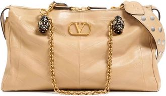 Valentino Garavani Mujer, Bolsos, Beige, Talla: ONE Size