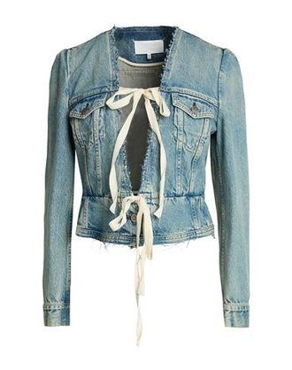 Maison Margiela ROPA DE ABRIGO - Chaquetas vaqueras en YOOX.COM