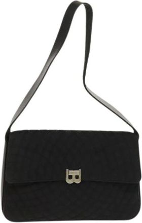 Bally Pre-owned Shoulder Bags, female, Black, Size: ONE SIZE Pre-owned Shoulder Bag