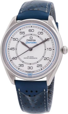 Omega Seamaster Olympic Timekeeper Automatic Chronometer White Dial Mens Limited Edition Watch 522.32.40.20.04.001