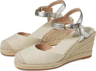 Cole Haan Cloudfeel Sandal Womens Natural Wedge Heel Espadrille ZPO3941