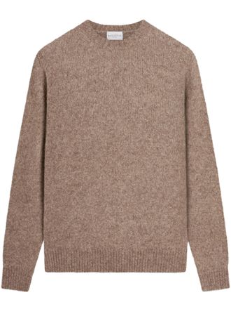 Ballantyne Timeless Textured Knit Pullover Sweater