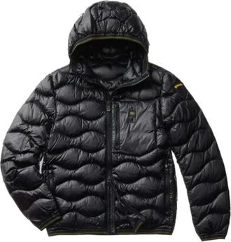 Blauer Wave Jassen - Heren - Winterjassen - Zwart - 3XL - Jassen