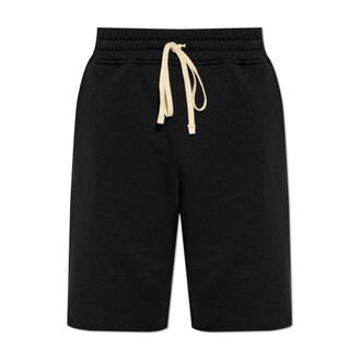 AllSaints Casual Shorts, male, Black, Size: XS Helix Straight Fit Sweat Shorts