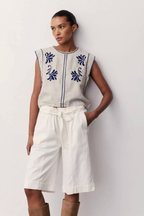 M&eacute;lissa Nepton Reine Top In Light Beige
