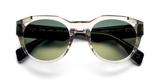 Etnia Barcelona Cuba BEBK Mens Sunglasses Brown Size 53