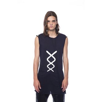 Nicol&ograve; Tonetto Cotton Men Tank Mens Top