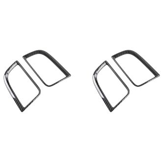 OEM Para Pajero Sport 2020, 2 Piezas, Cubierta Embellecedora De Salida De Ventilaci&oacute;n De Aire Acondicionado De Abs Y Fibra De Carbono Para Autom&oacute;vil. Esti