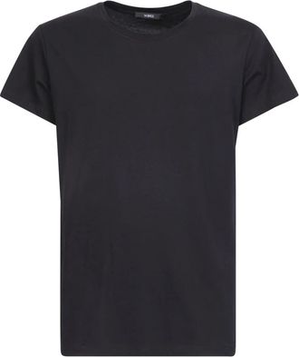 14Bros Hombre, Camisetas, Negro, Talla: XS