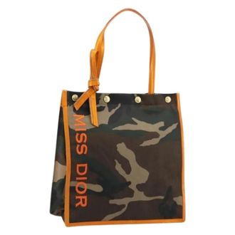 Dior Pre-owned Tote Bags, female, Multicolor, Size: ONE SIZE Pre-owned Vintage Tote Bag