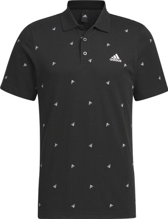 adidas Future Icons Micro Polo Shirts Black IA8151