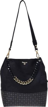 Pollini Tote Bag - Dames - Shoppers - Zwart - ONE Size - Tassen