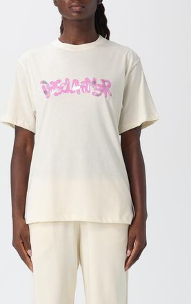 Disclaimer T-shirt in cotone con logo Disclaimer