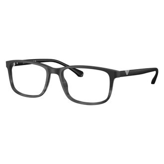 Emporio Armani Glasses, unisex, Black, Size: 53 MM Ea3098 Optical Frame