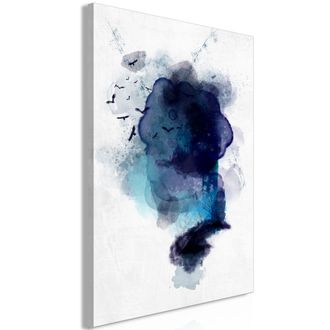 OEM Dipinto - Memoria Blu (1 Parte) Verticale