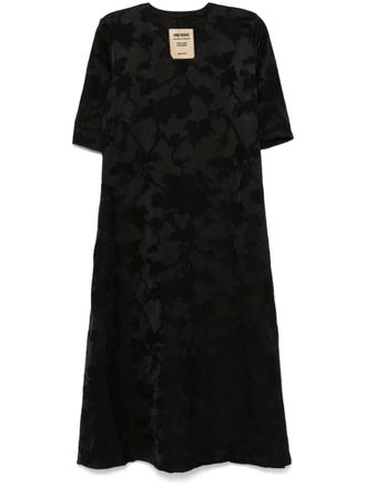 Uma Wang Abito lungo Apostle - Nero