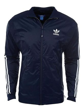 adidas Teorado zip jacket - Blu