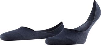 Falke Step Cotton No Show Socks in Dark Navy at Nordstrom, Size Medium