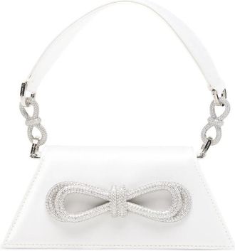 Mach & Mach Bow Chain Tote Bag