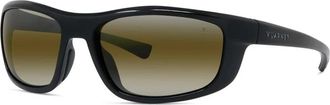 Vuarnet Racing 10 Vu 40122U 01Q - Heren - Zonnebrillen - Zwart - 61 MM - Nylon - Accessoires