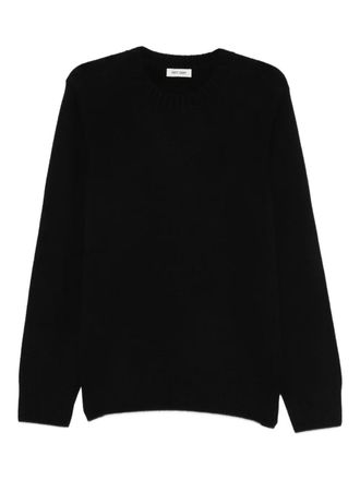 Soft Goat crewneck sweater - men - Cashmere - L - Black