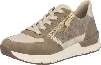 Rieker Sneaker, Freizeitschuh, Schnürschuh, Halbschuh mit modischen Akzenten