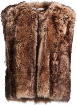La Reveuse ROPA DE ABRIGO - Borreguito y pelo ecol&oacute;gico en YOOX.COM