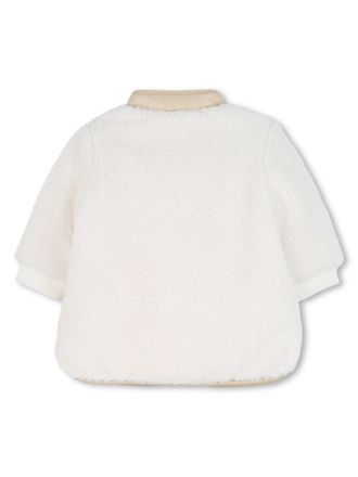 Chlo&eacute; Lightweight Polyester Raincoat - White