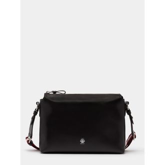 Bally Ray Messenger Bag in Leather in Brown at Nordstrom
