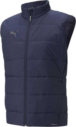 Puma Heren TeamLIGA Gewatteerd Mouwloos Gilet (Peacoat)