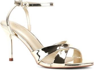 Unze Women Zamora Classic Luxe High Heels UK Size 3-8 Gold