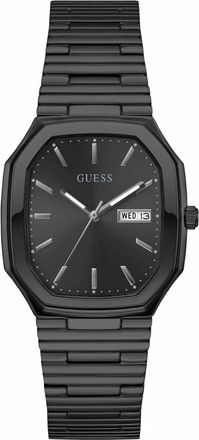 Guess Gw0978G4 Datumhorloge - Heren - Accessoires - Zwart - Maat: ONE Size