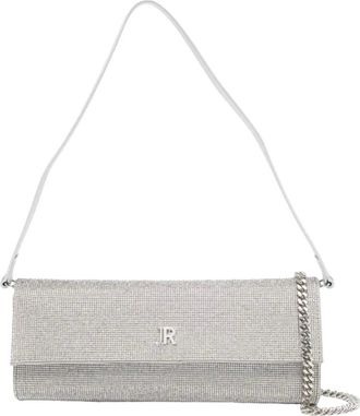John Richmond Shoulder Bags, female, Gray, Size: ONE SIZE Pochette