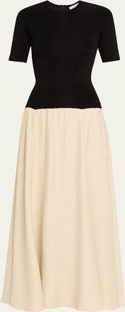 Esse Studios Tee Duo Maxi Dress