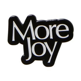 More Joy Accessories, unisex, Black, Size: ONE SIZE Mj1112 Pin Badge