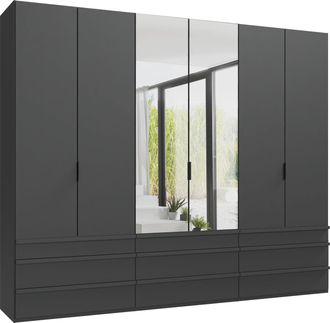 Wimex Falttürenschrank »Oxford by fresh to go, in 3 Breiten und 2 Höhen, Made in Germany« mit Schubladen, wahlweise mit oder ohne Spiegel, mit hochwertigen 