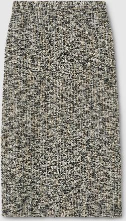 Gucci Laminated Bouclé Fabric Skirt, Black, Ready-to-wear