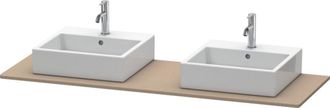 Duravit Duravit - Consola Xsquare 063h, 1600x 550 Mm, 2 Recortes