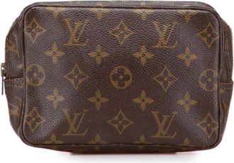 Louis Vuitton Trousse Toilette 18 con monogramma 1982 - Marrone