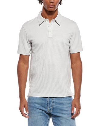 Theory Textured Polo Shirt