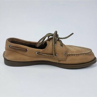 Sperry Top-Sider Mens Authentic Original Sahara Boat Shoes In Tan
