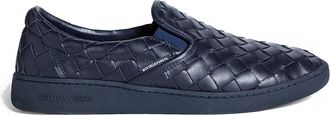 Bottega Veneta Intrecciato Leather Sneakers