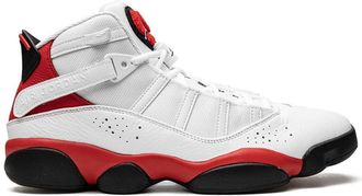 Nike Jordan 6 Rings Cherry sneakers - unisex - Leather - 10.5 - White